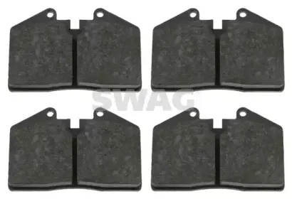 Комплект тормозных колодок, дисковый тормоз SWAG купить